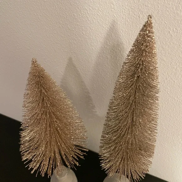 Sparkling glitter Christmas tree set - Picture 4 of 5